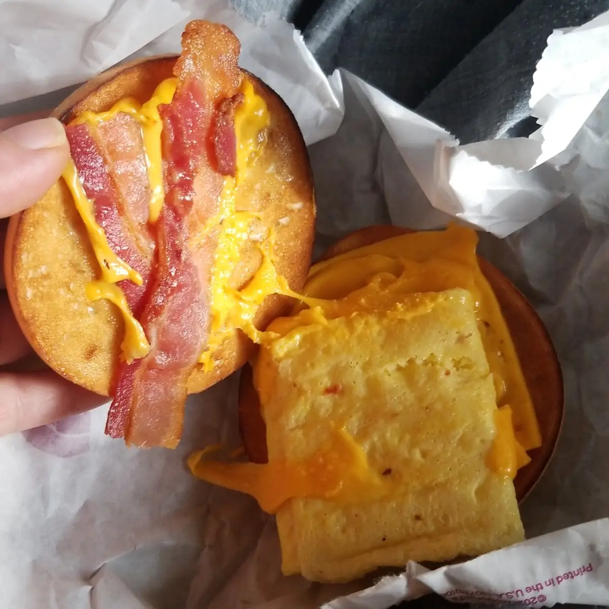 Bacon Egg and Cheese Bagels