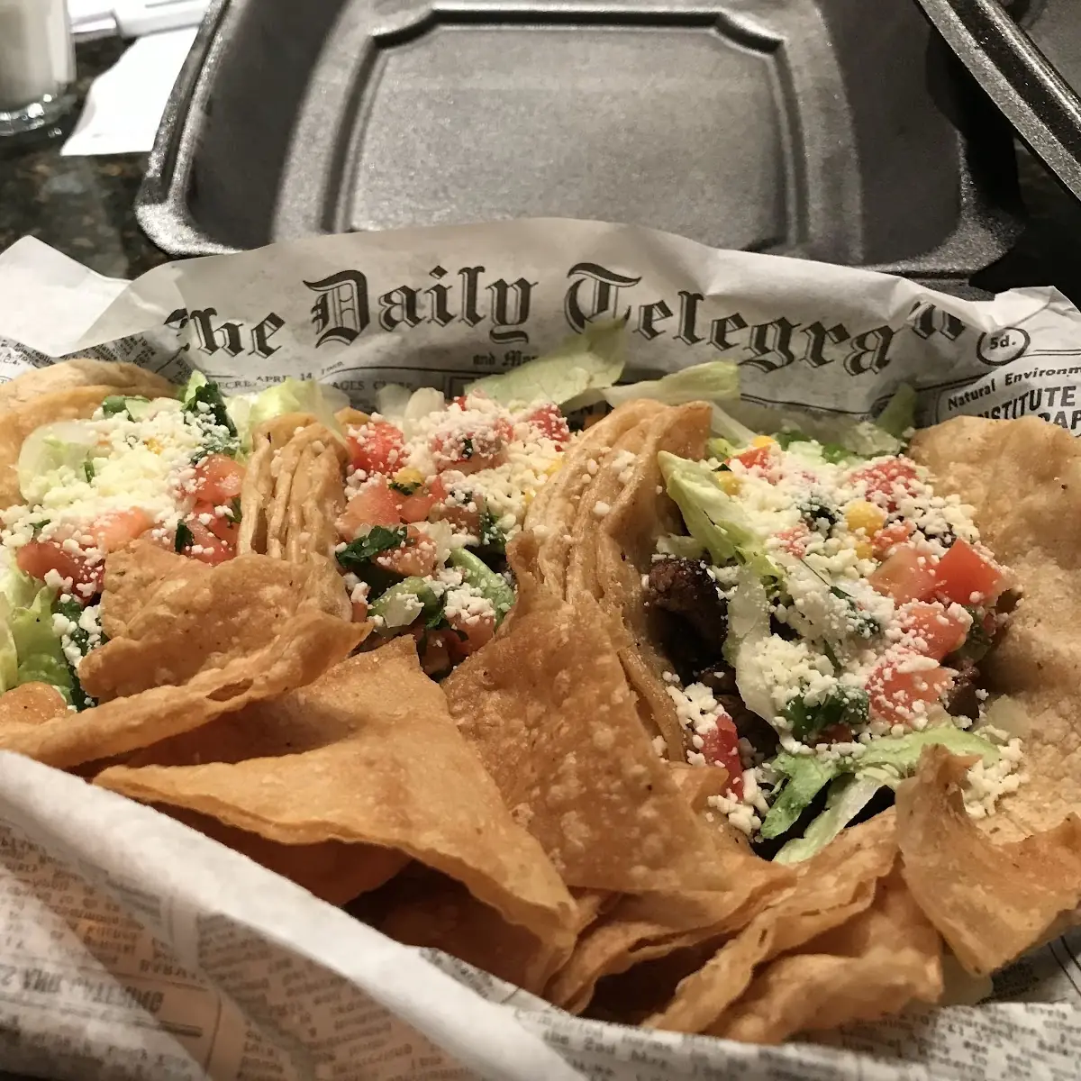 Chicken Tacos
