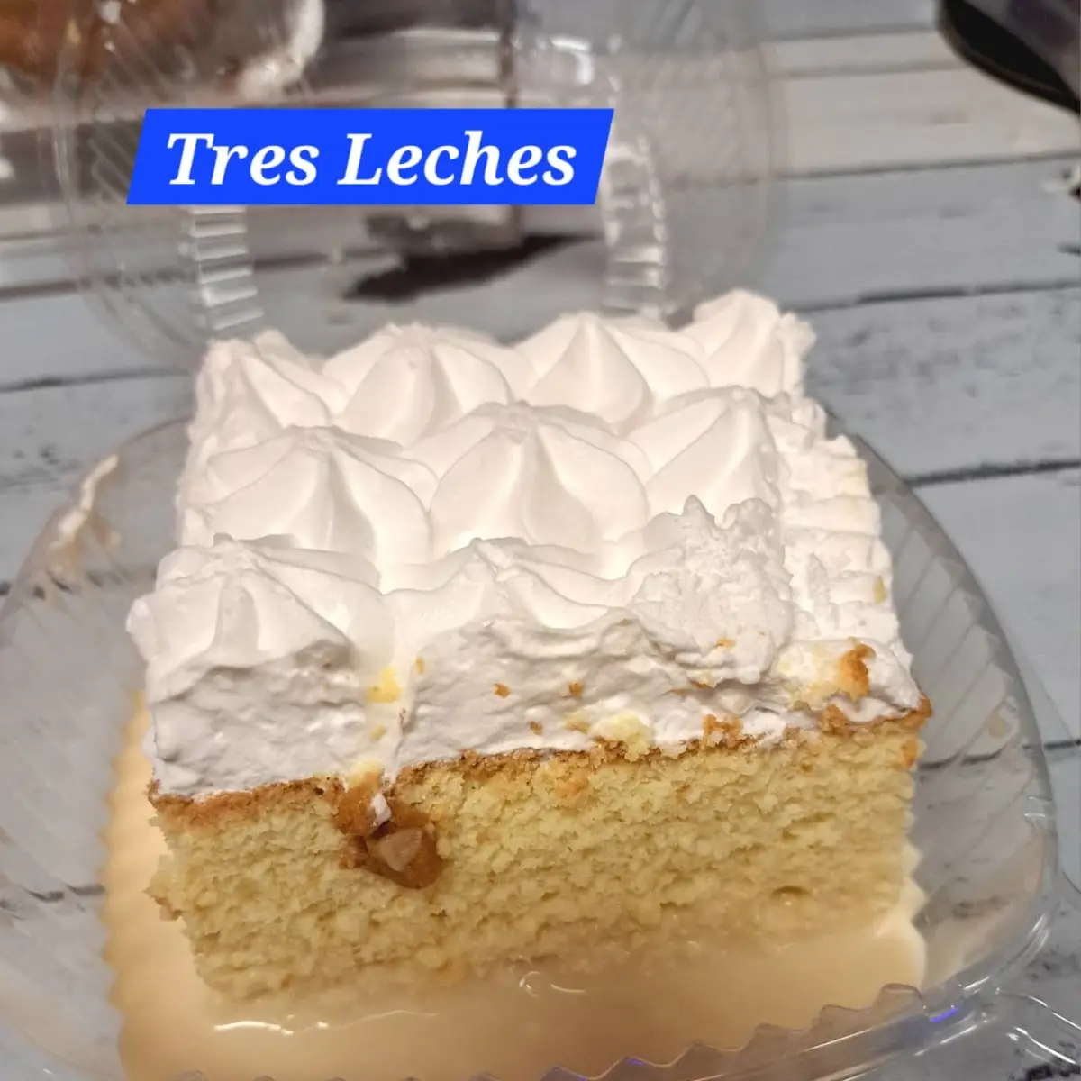 Pastel de Tres Leches