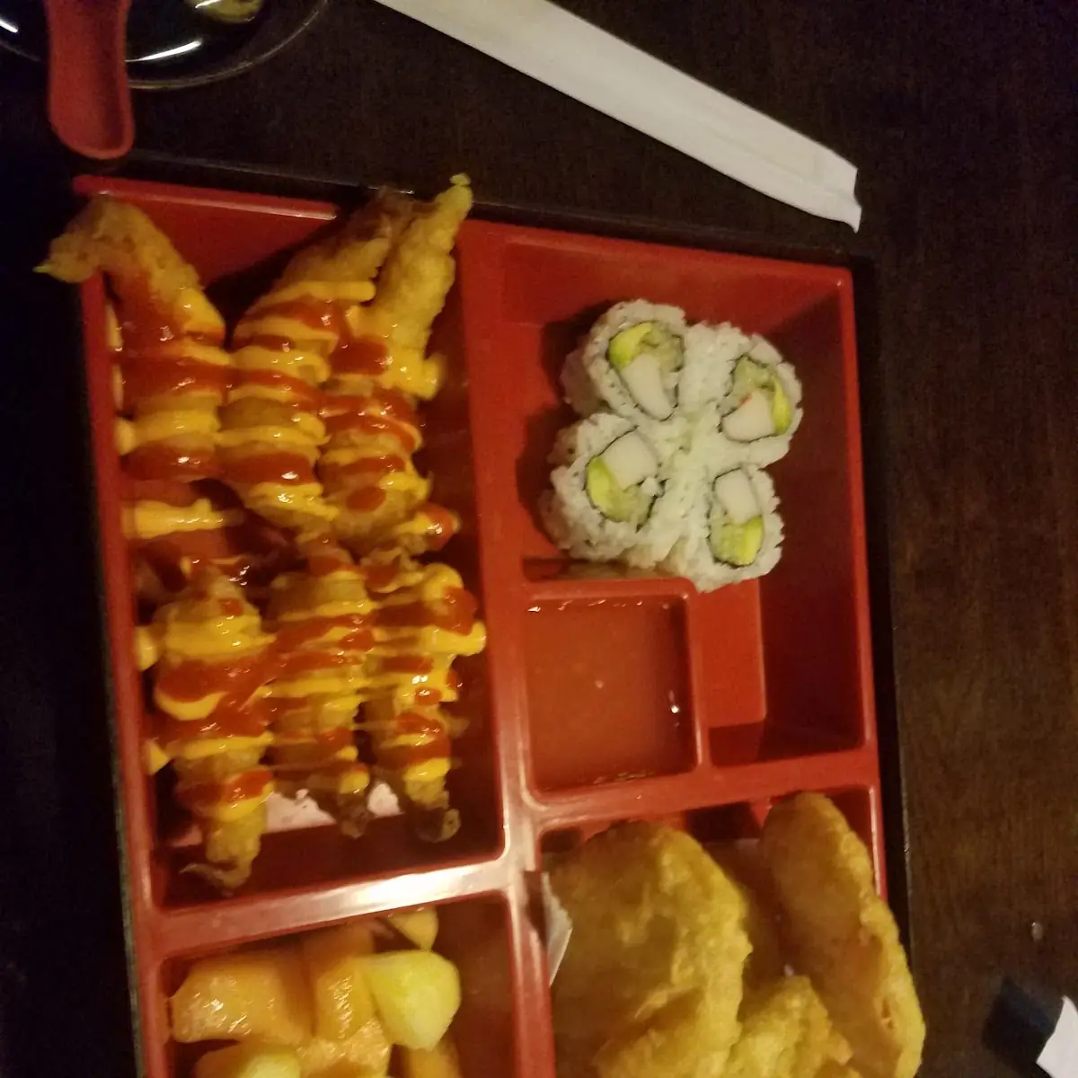 Sukiyaki Steak Bento Box