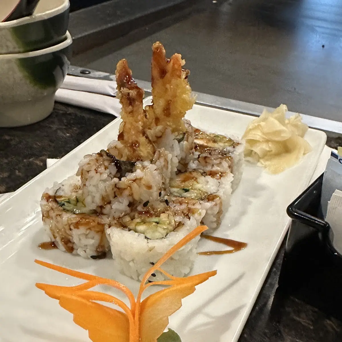 Shrimp Tempura Roll