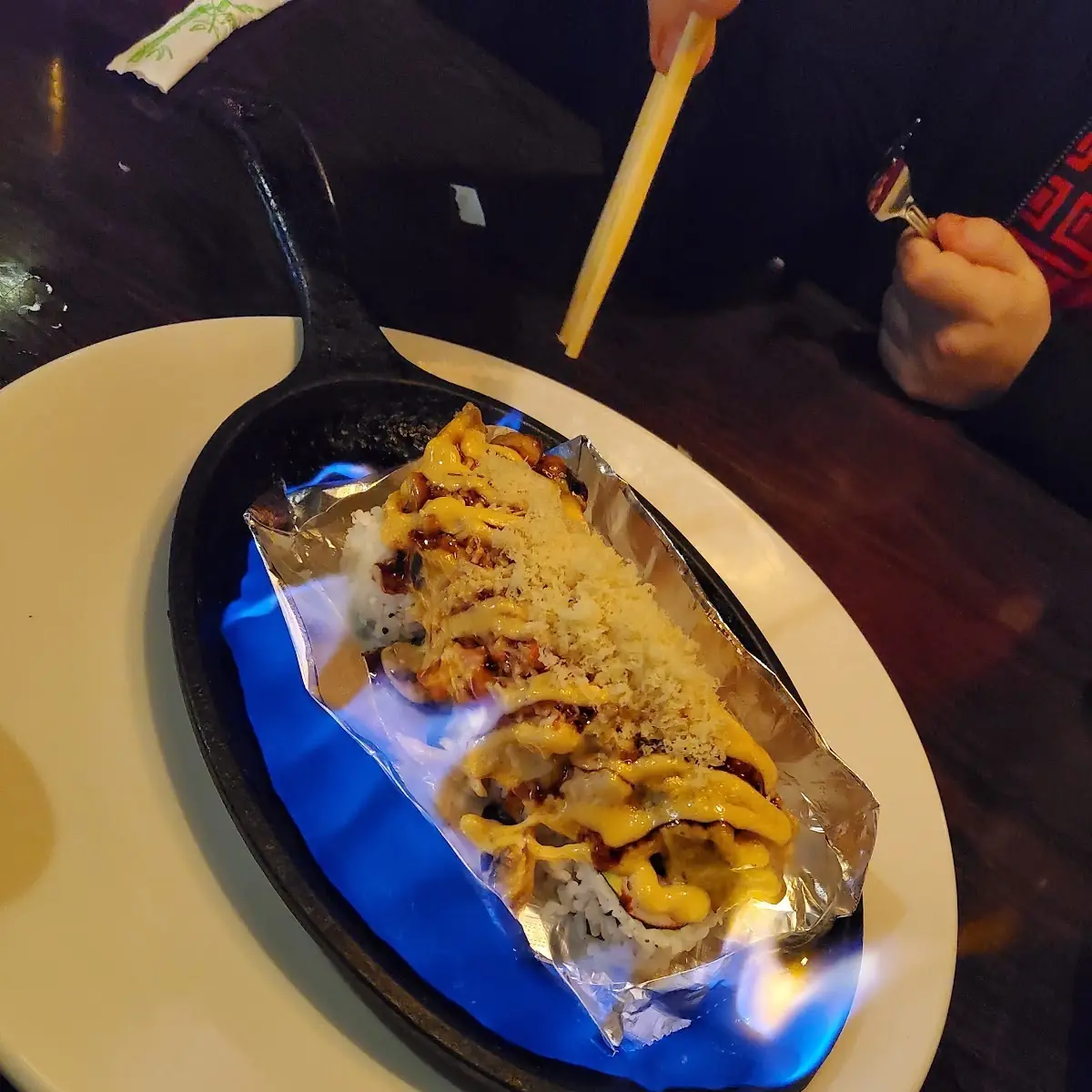 Spicy Salmon Roll