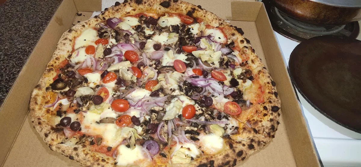 Vegetarian Pizza