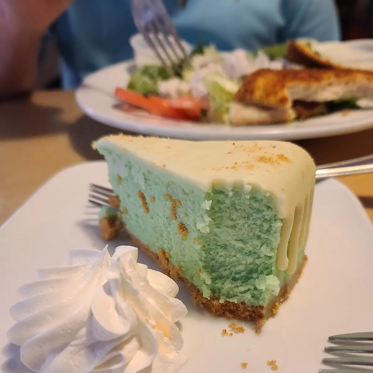 Key Lime Cheesecake