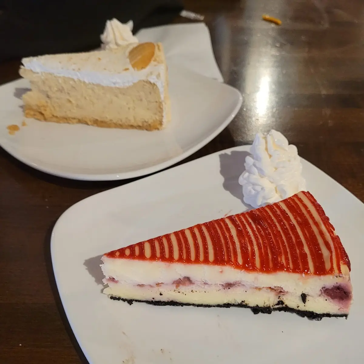 White Chocolate Raspberry Cheesecake