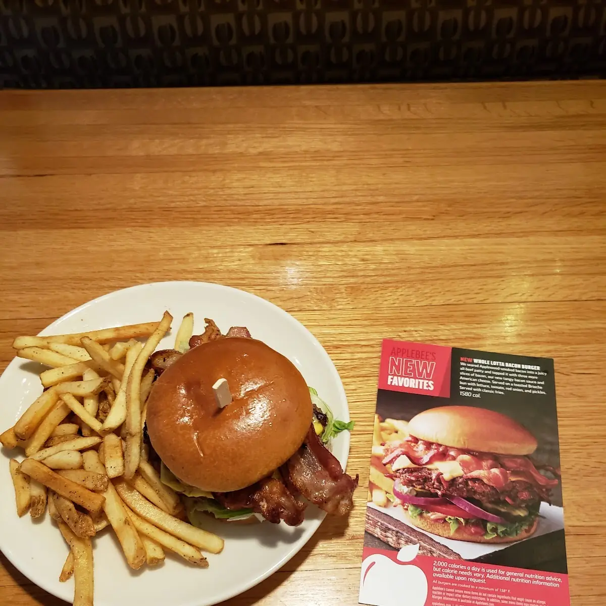 Loaded Bacon Cheeseburger