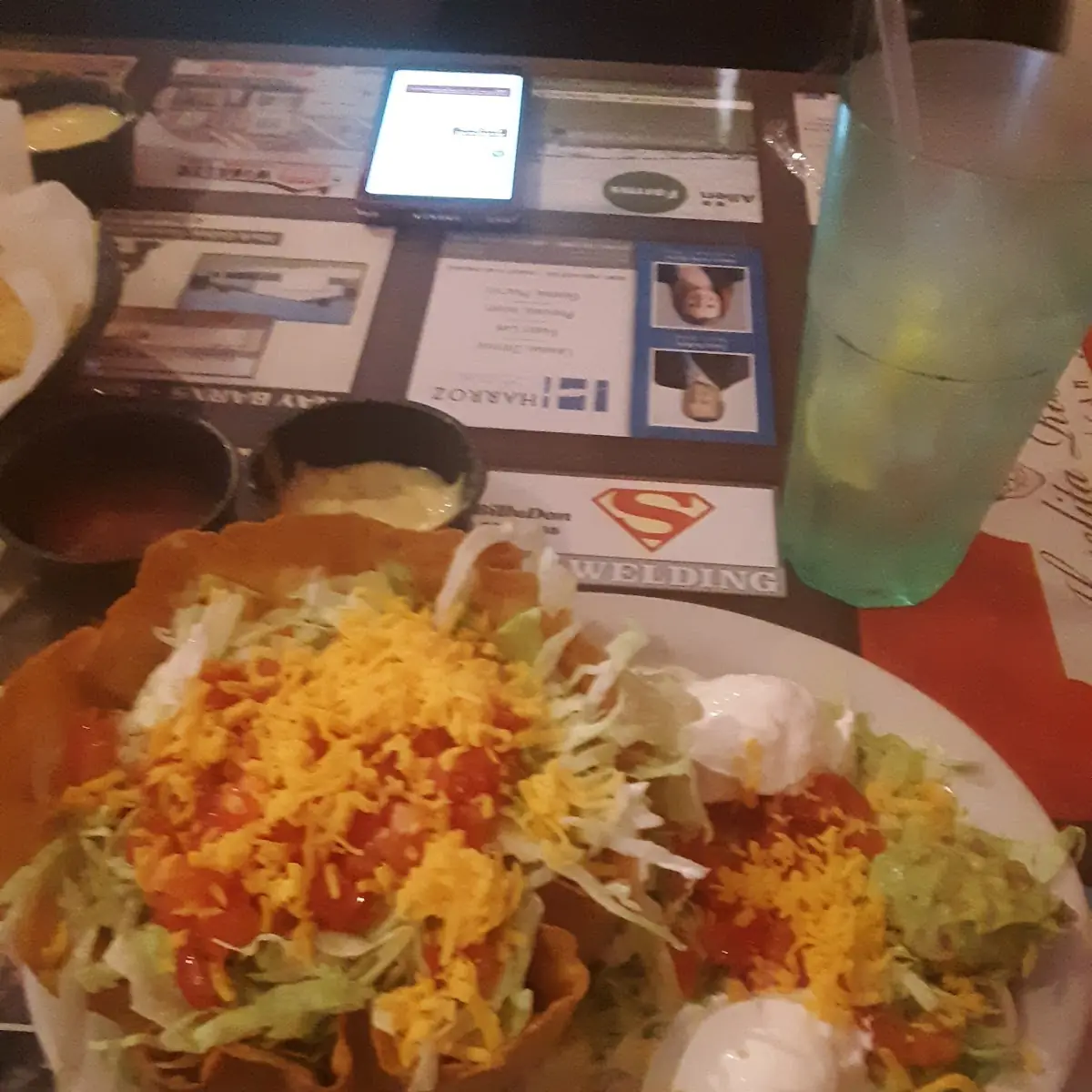 Beef Taco Salad
