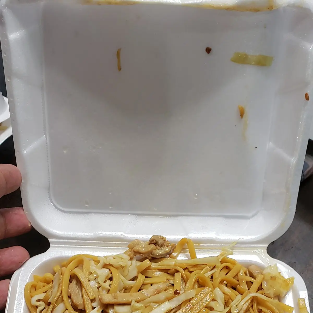 Chicken Chow Mein Platter