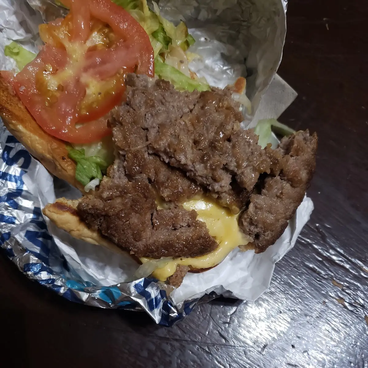 Terrible Sonic Cheeseburger