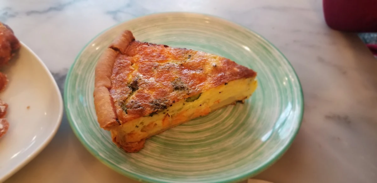 Spinach Quiche
