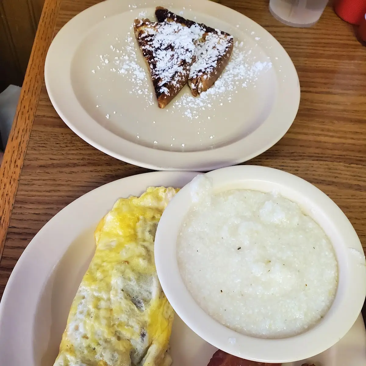 Bacon and Cheese Omelette