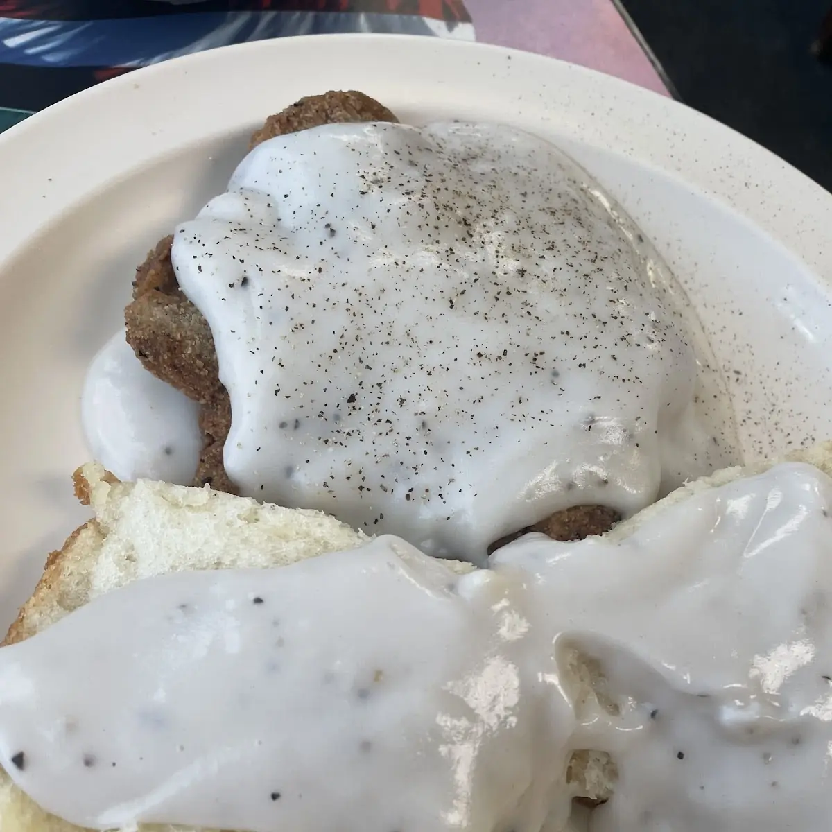 Country Fried Steak with Gravy