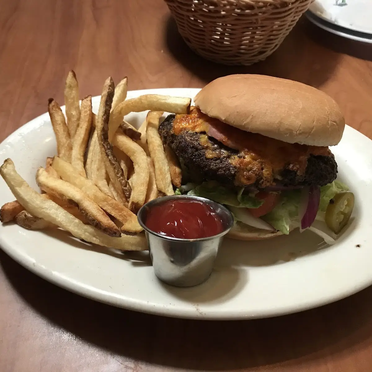 Mexican Hamburger