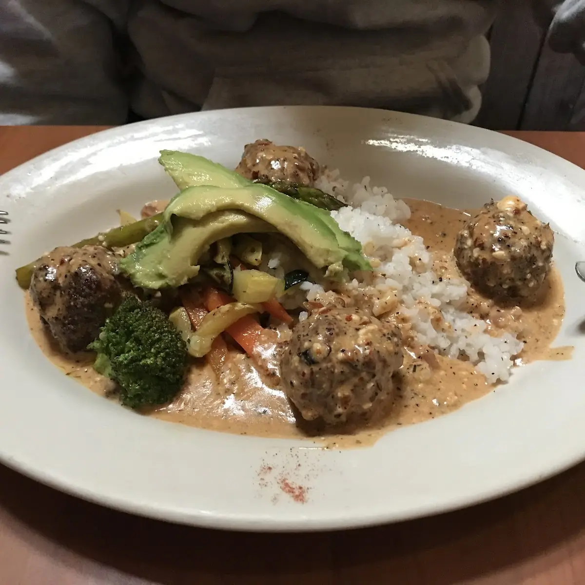 New Mexican Meatballs