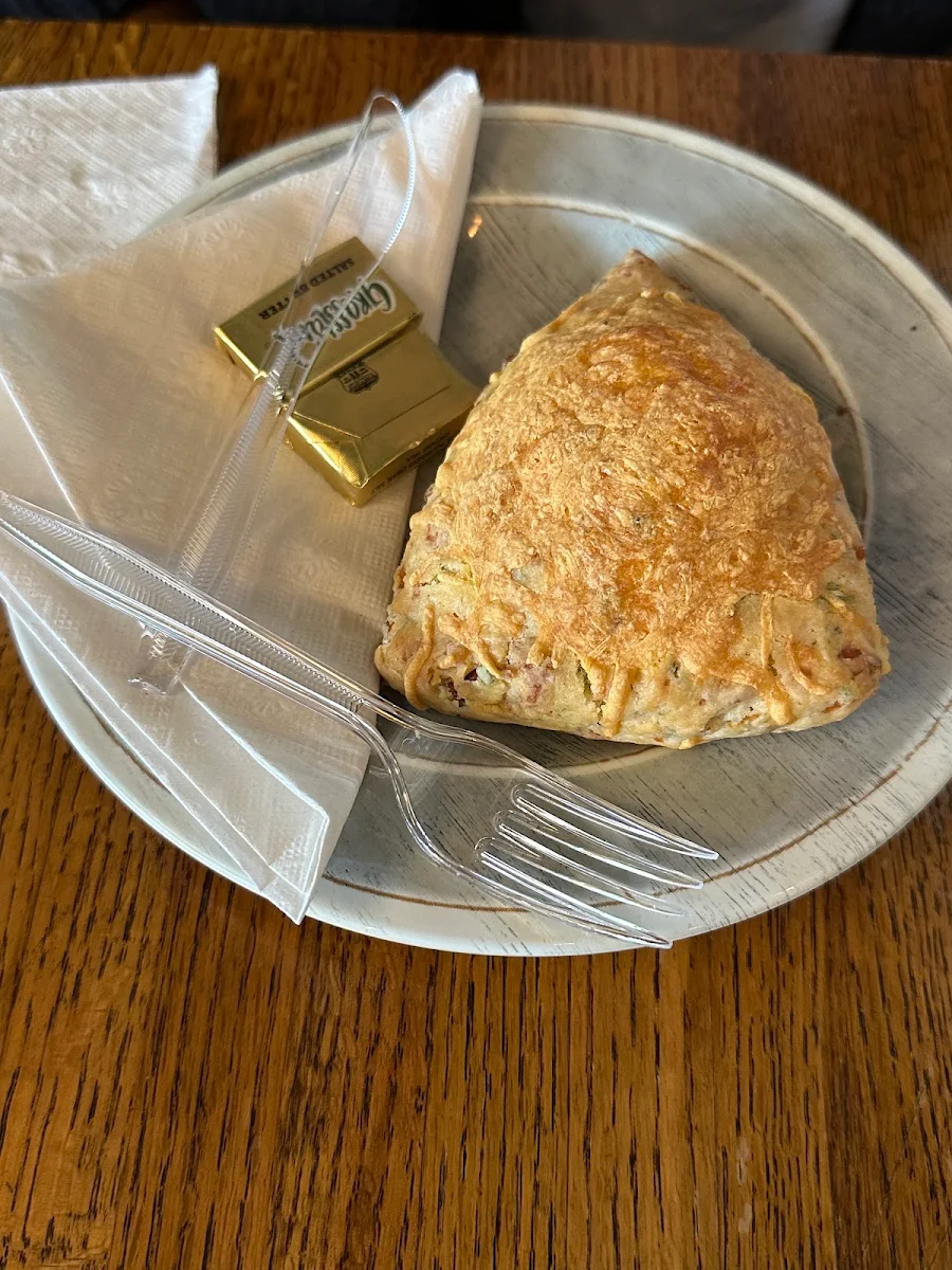 Bacon Cheddar Scone