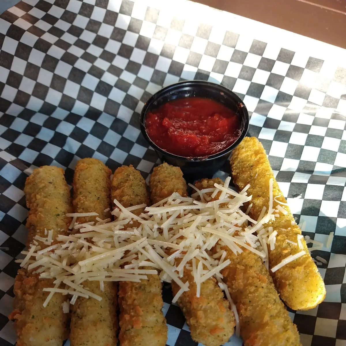 Mozzarella Sticks
