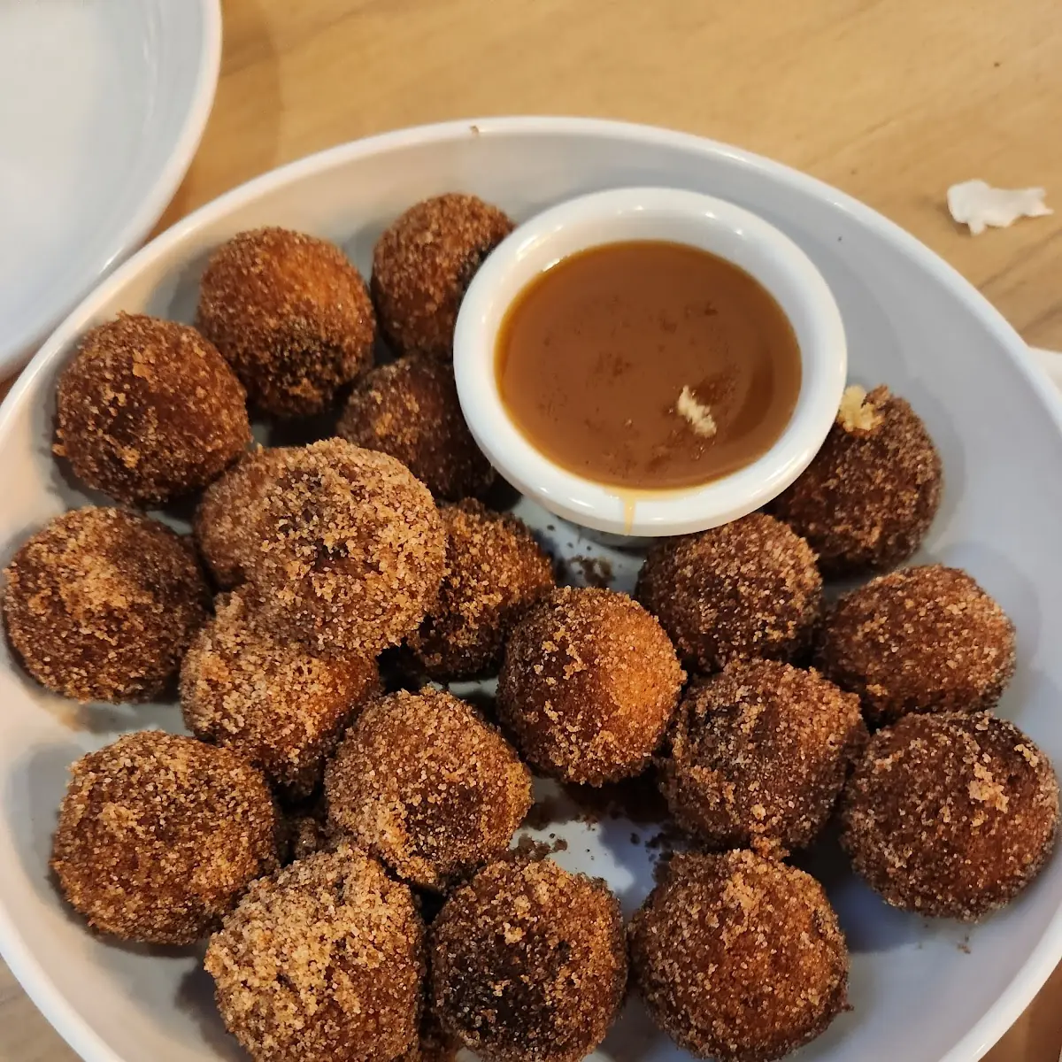 Cinnamon Sugar Donut Holes