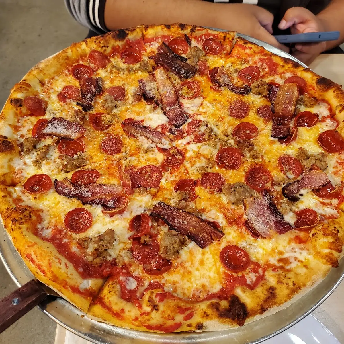 Meat Pizza