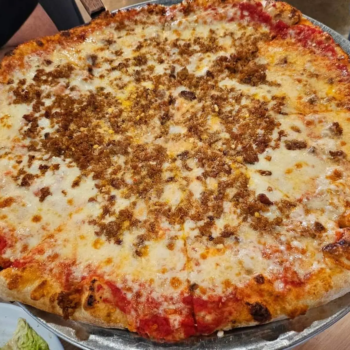 Sausage Pizza