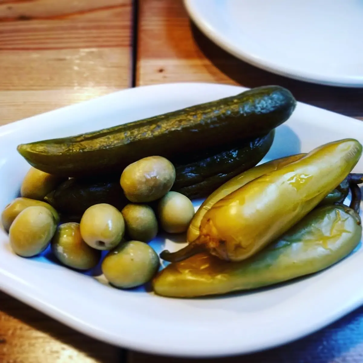 Pickled Vegetables