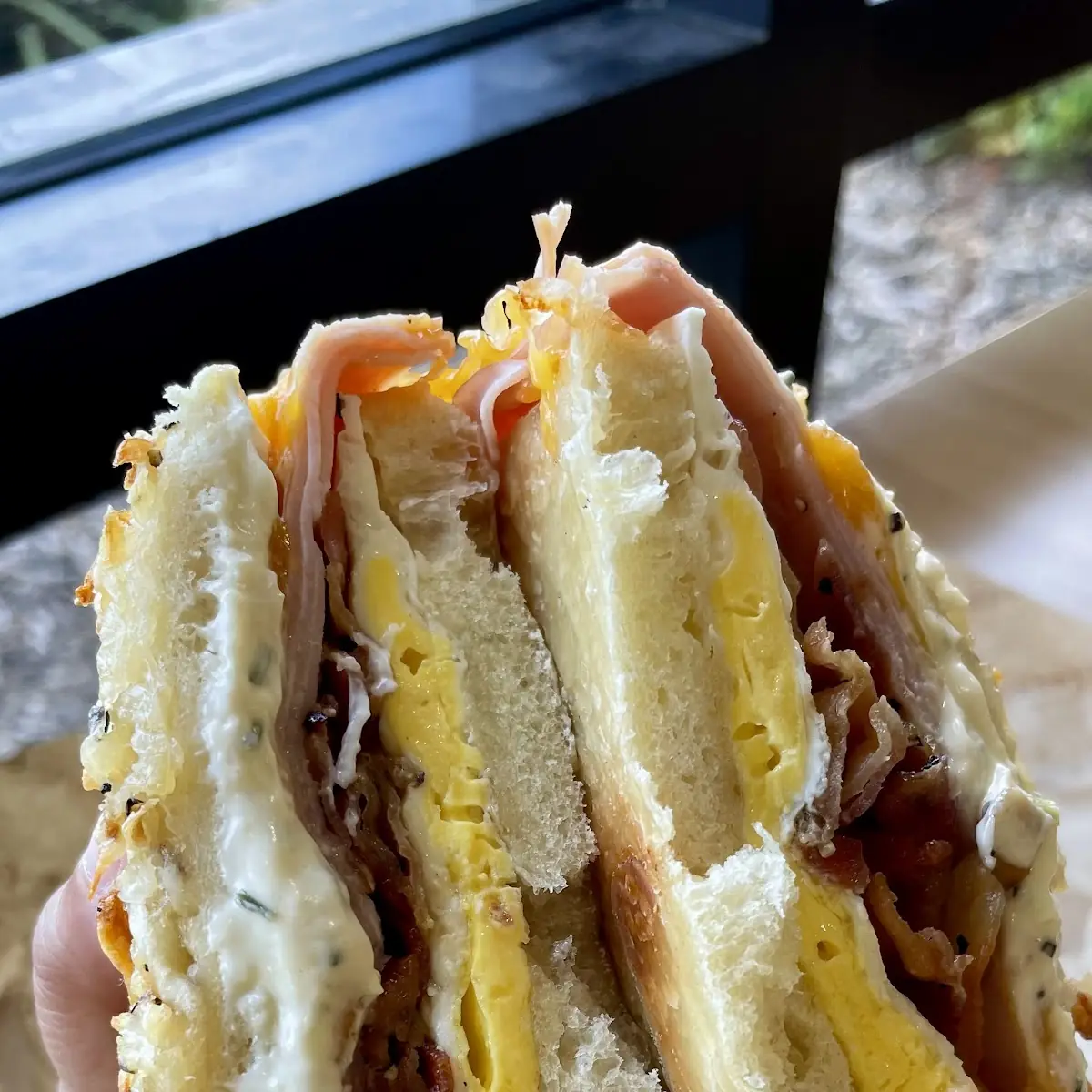 Breakfast Sandwich