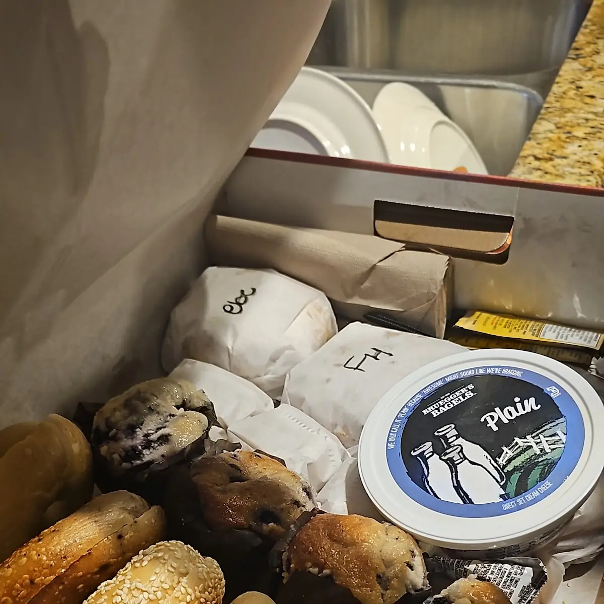 Wednesday Dozen Bagels Offer