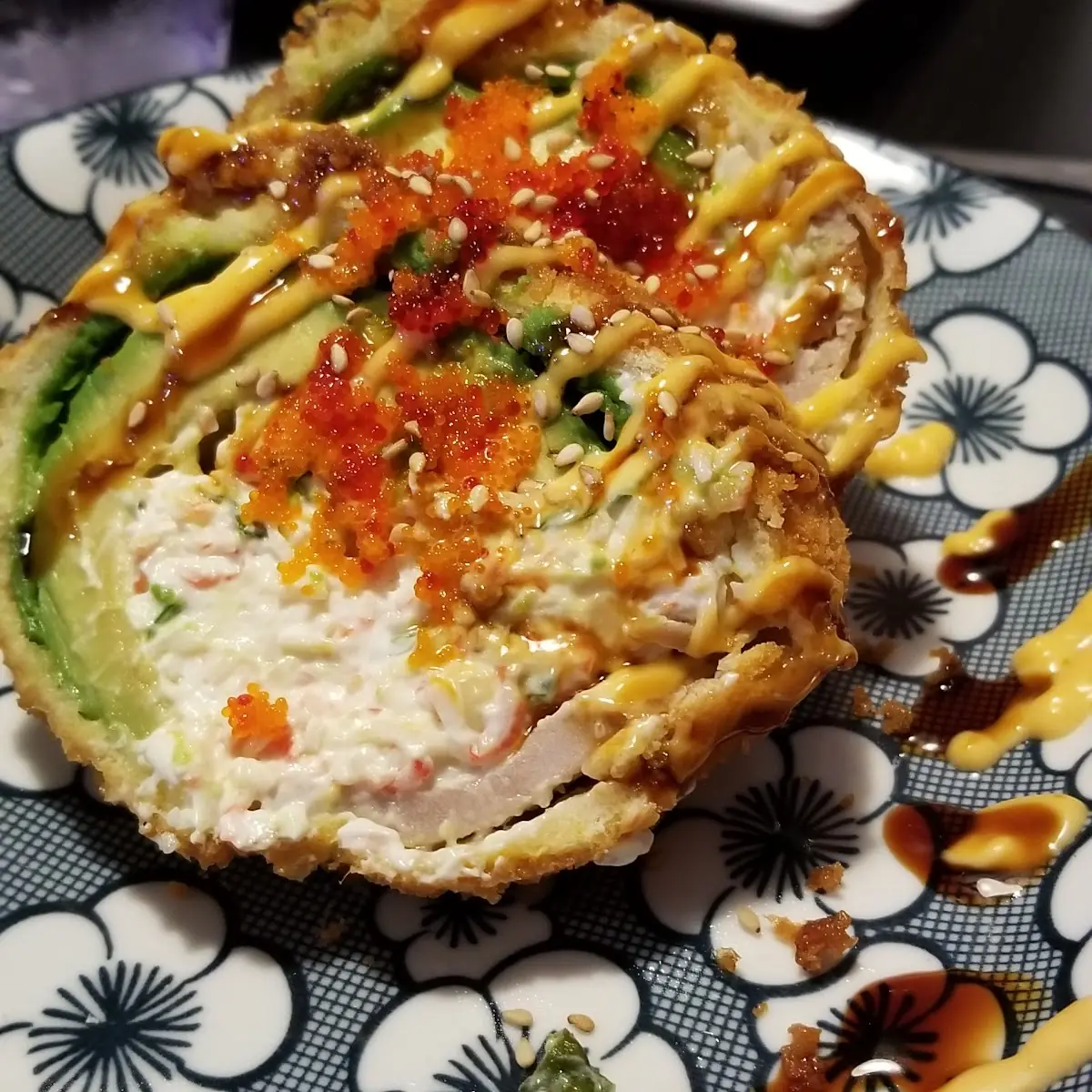 Avocado Appetizer Platter