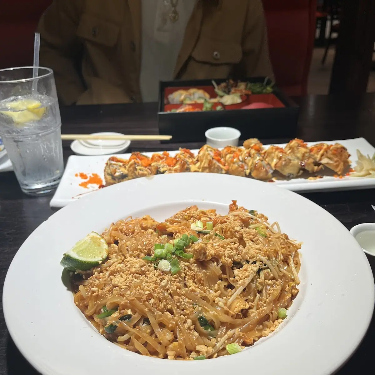 Chicken Pad Thai