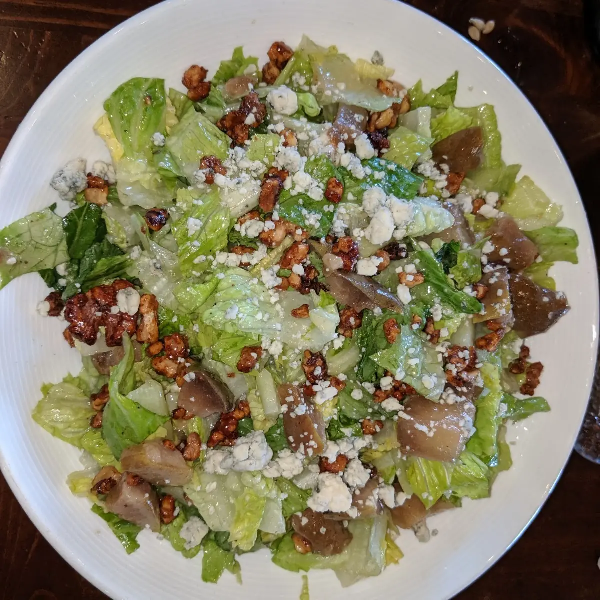 Apple Pear Salad