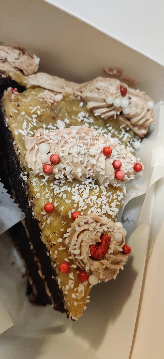 German Chocolate Cake