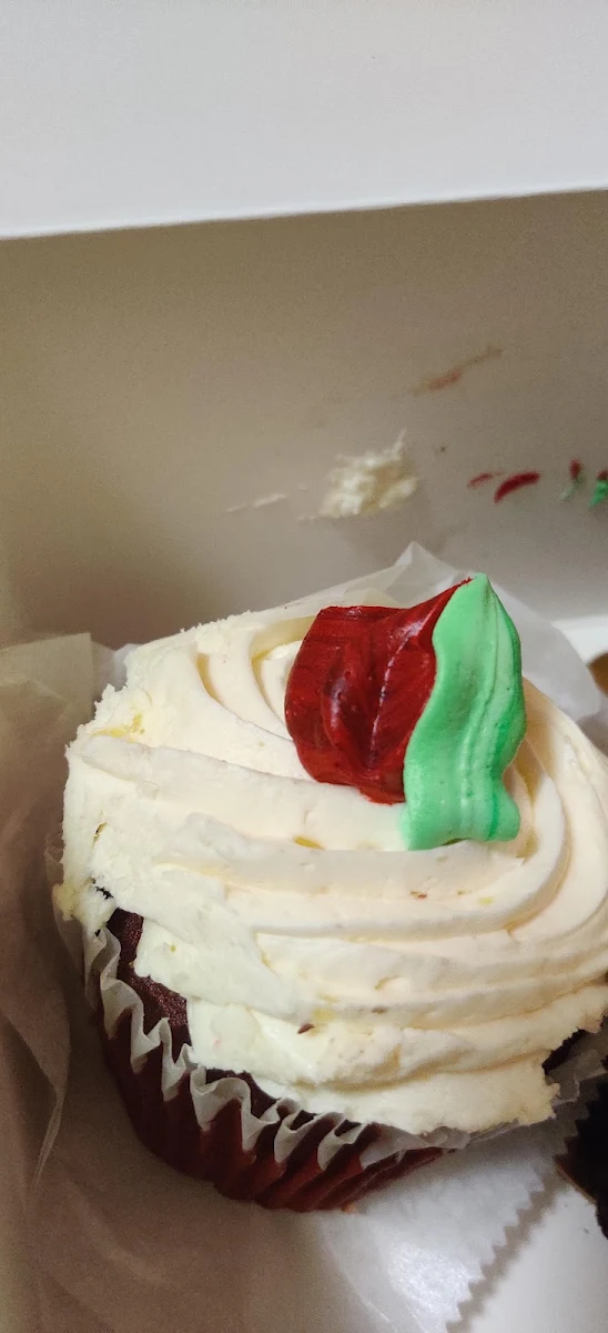 Red Velvet Cupcake