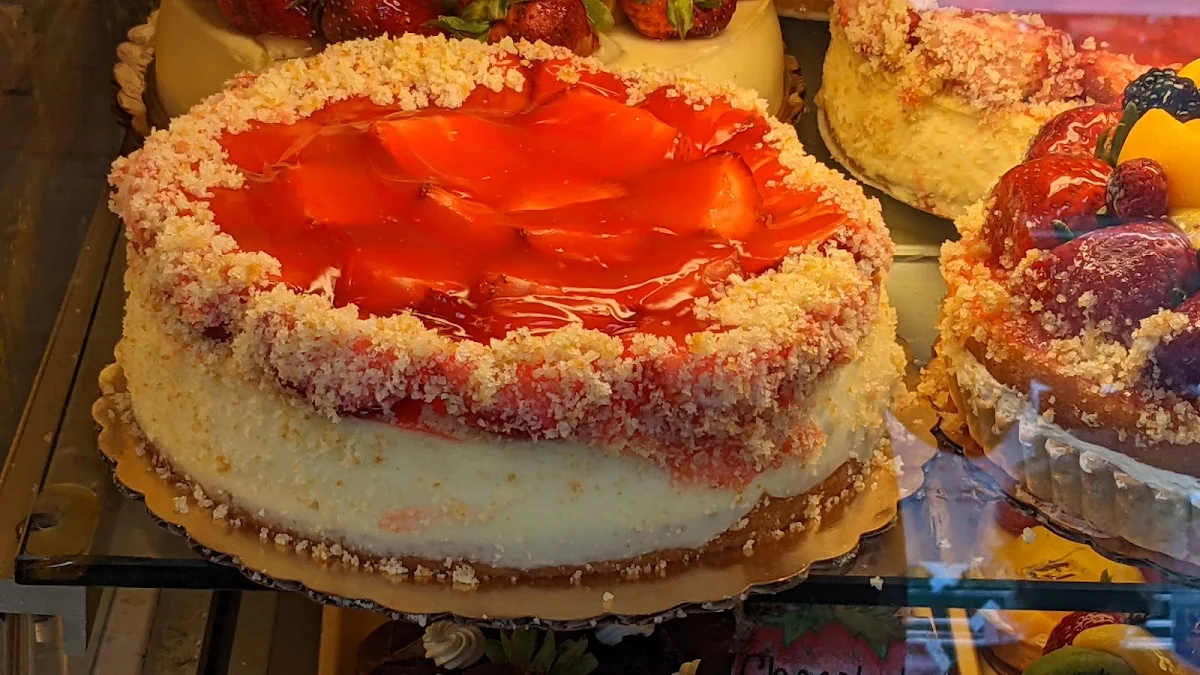 Strawberry Cheesecake