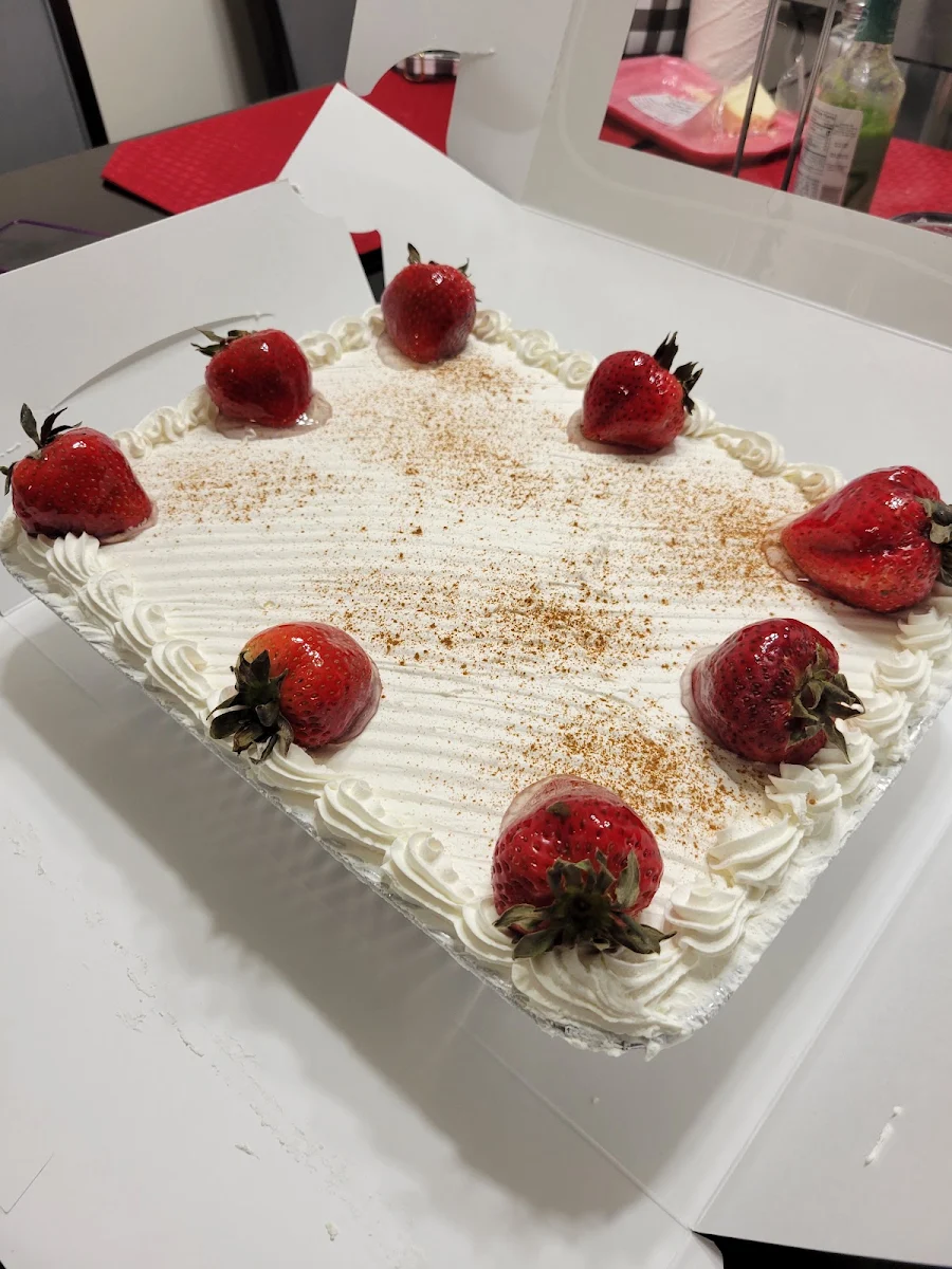 Tres Leches Cake