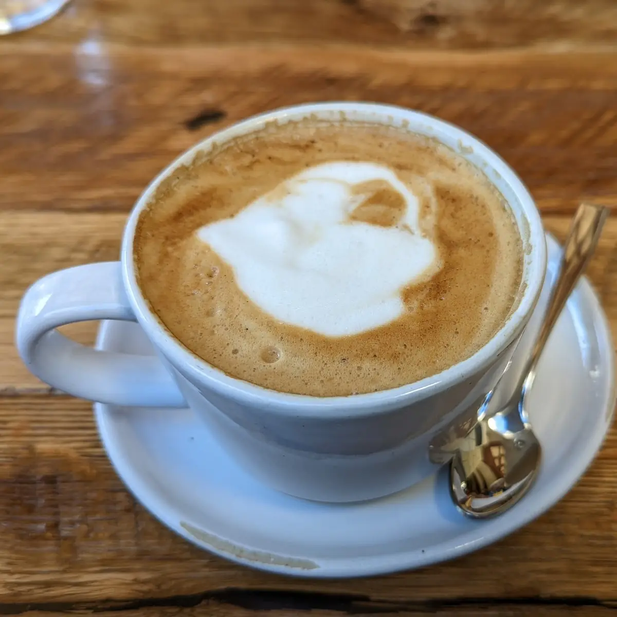Latte with Almond Milk