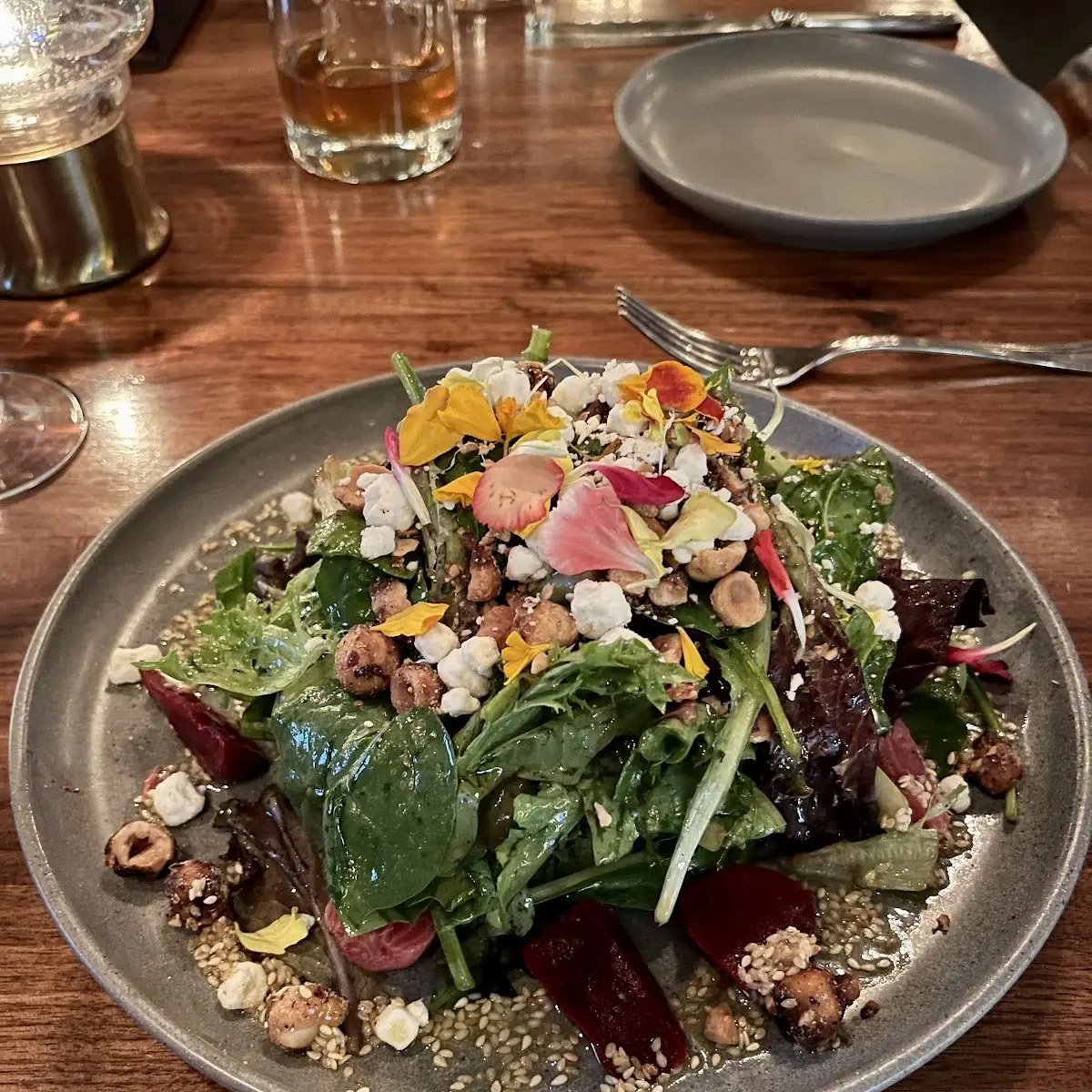 Summer Greens Salad