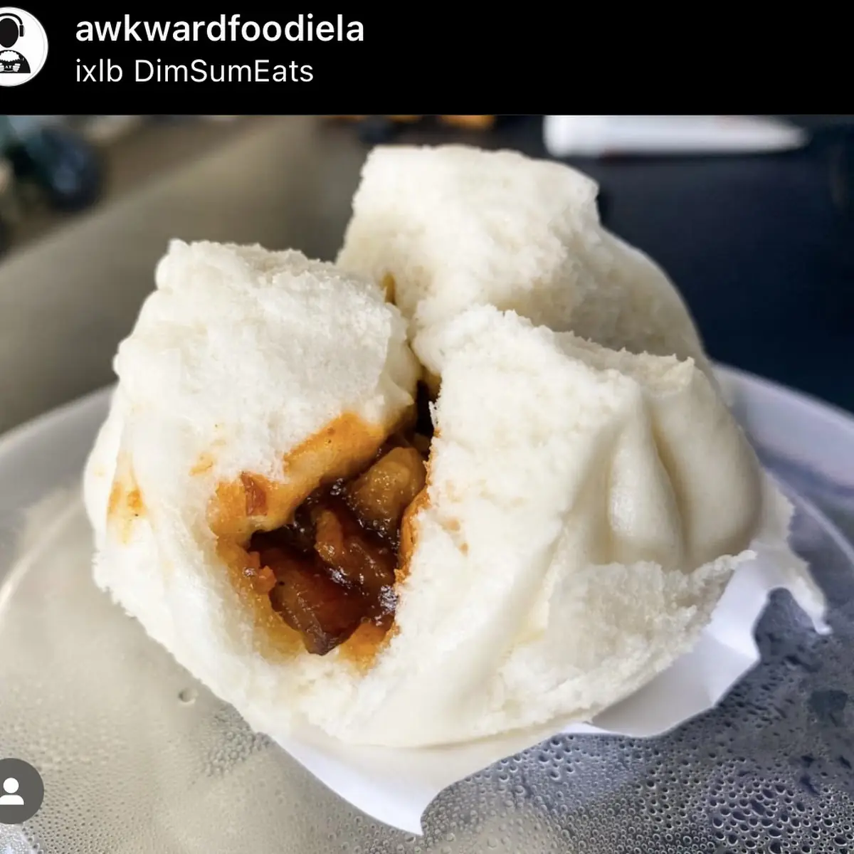 BBQ Pork Bun