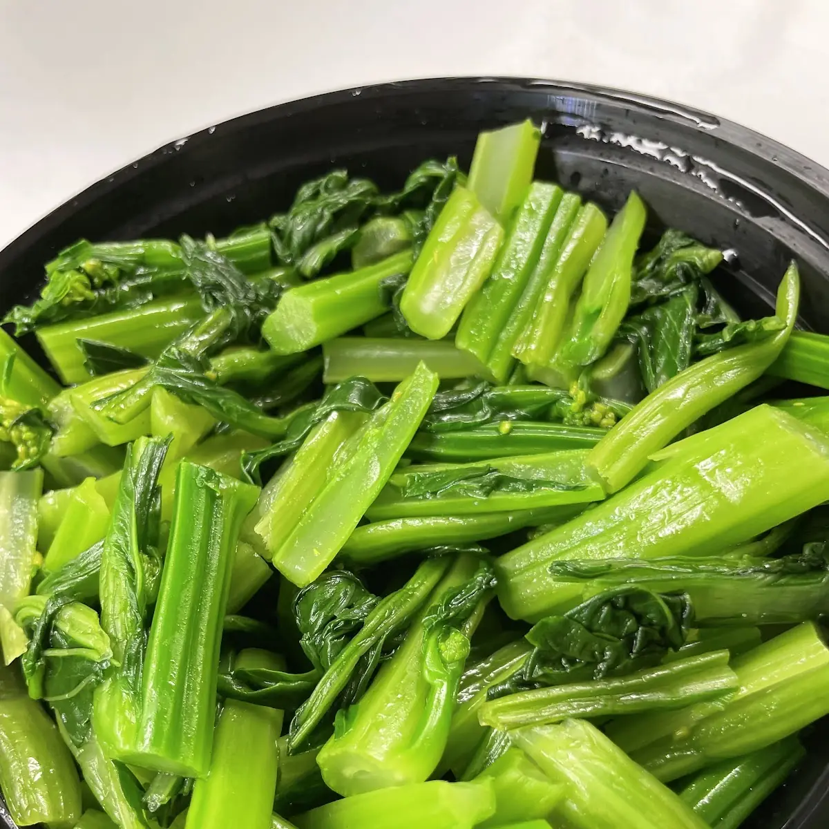 Chinese Broccoli w Oyster Sauce