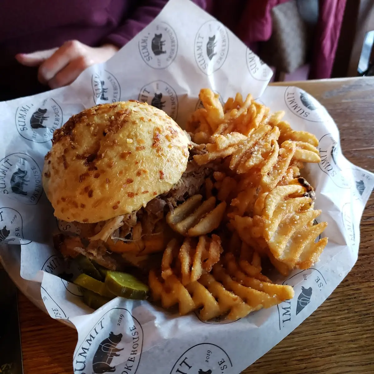 Pulled Pork Sandwich
