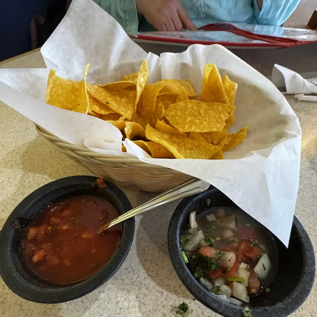 Chips Salsa