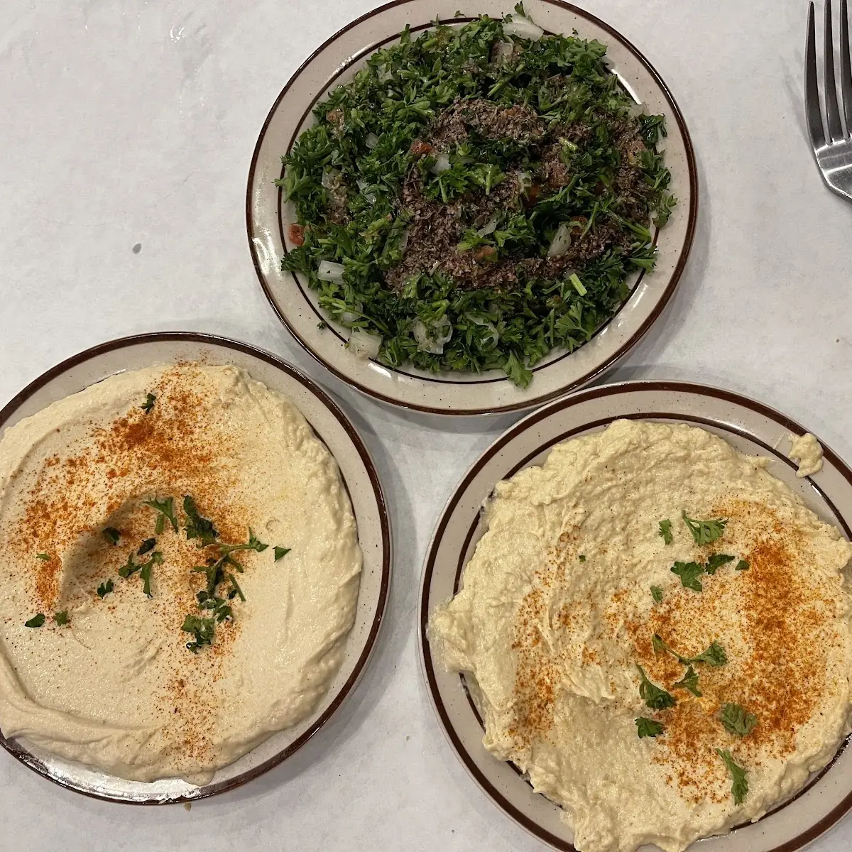 Hummus for 10