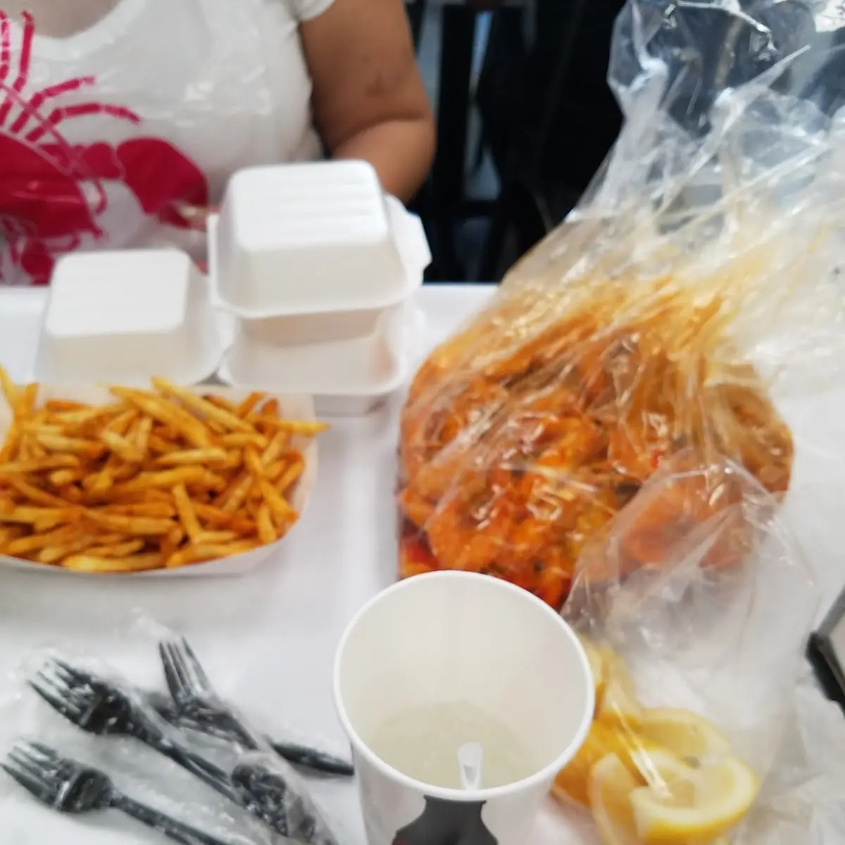 Cajun Shrimp Fries