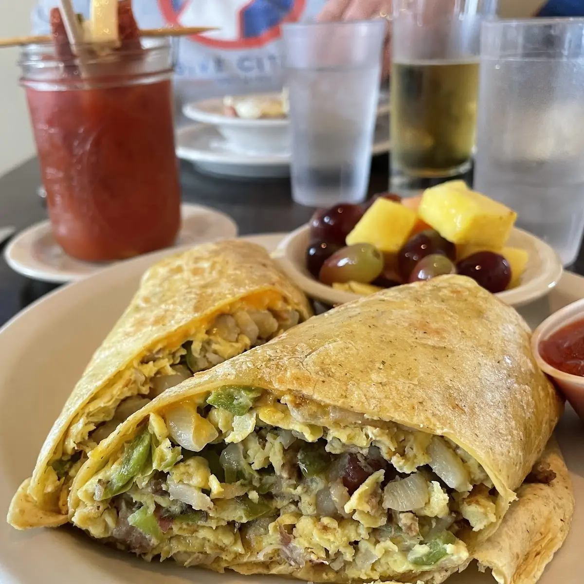 Breakfast Burrito