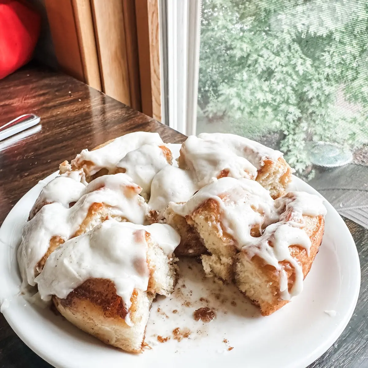 Cinnamon Swirl Breakfast Sandwich