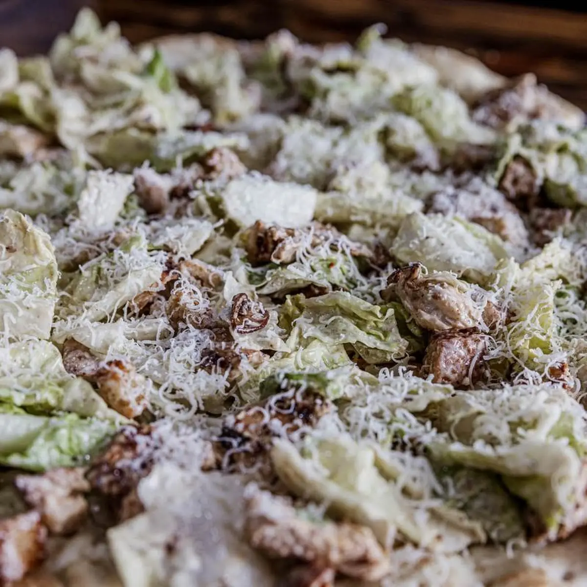 Chicken Caesar Salad Pie LRG