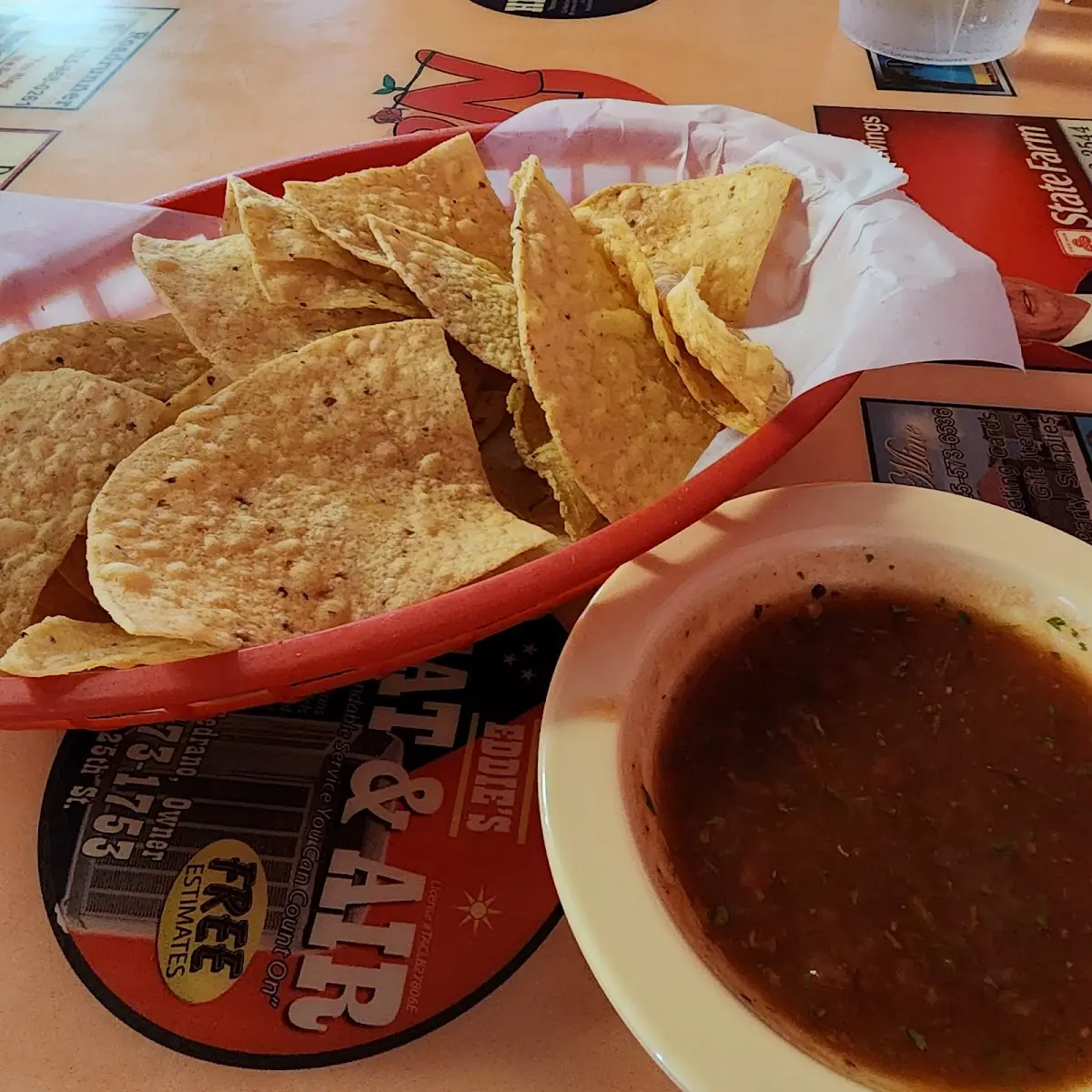 Chips Salsa