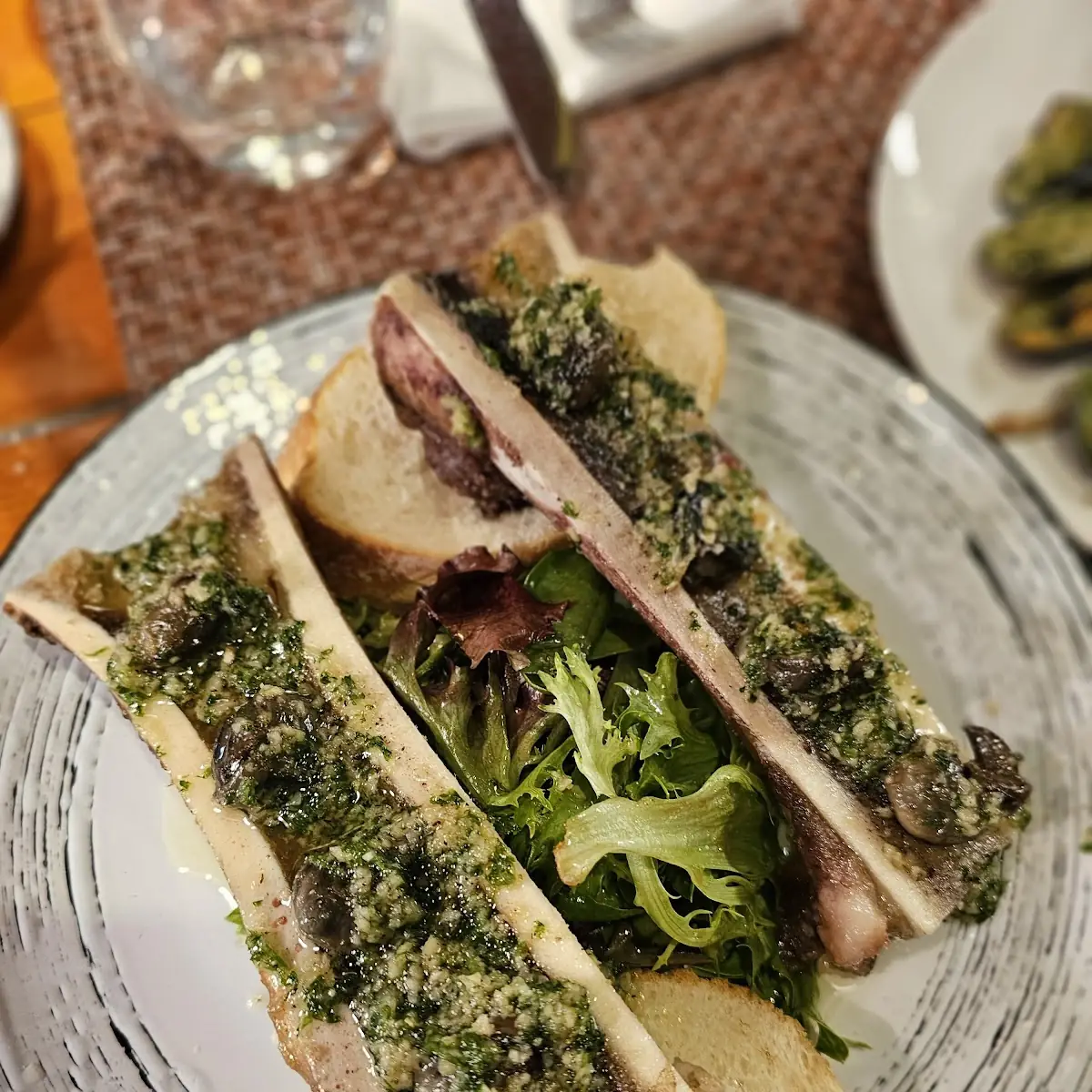Bone Marrow as Food