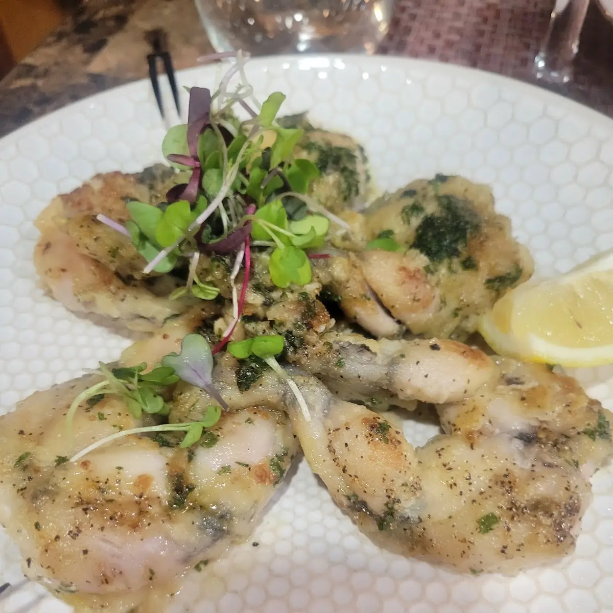 Frog Legs
