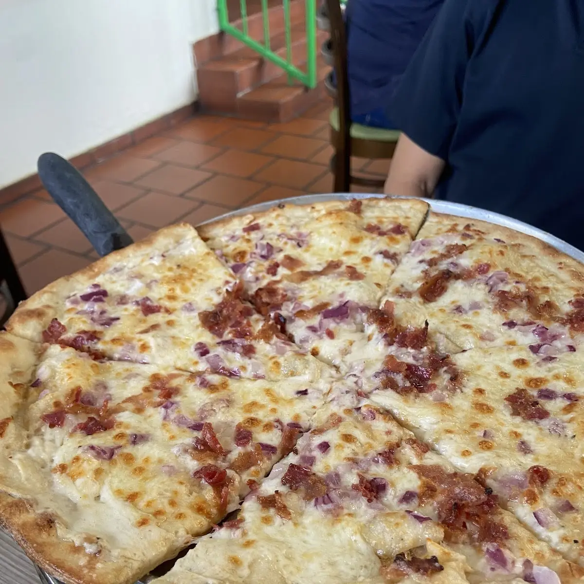 Pizza Carbonara
