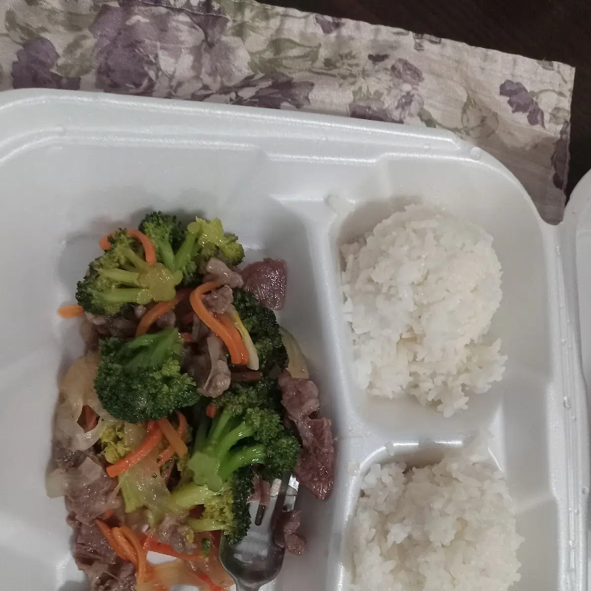Broccoli Beef Stir Fry