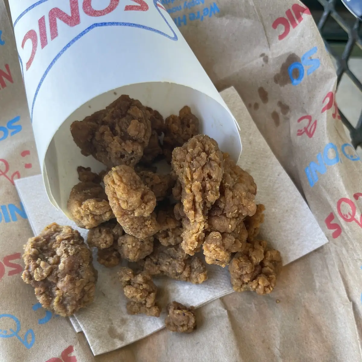 Fried Chicken Livers
